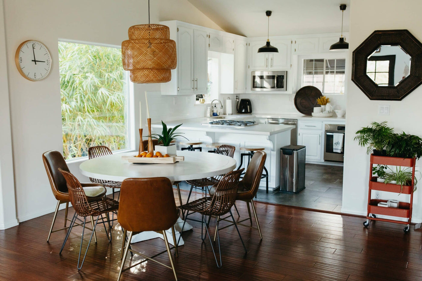 Intérieur d’une maison qui utilise un humidificateur central