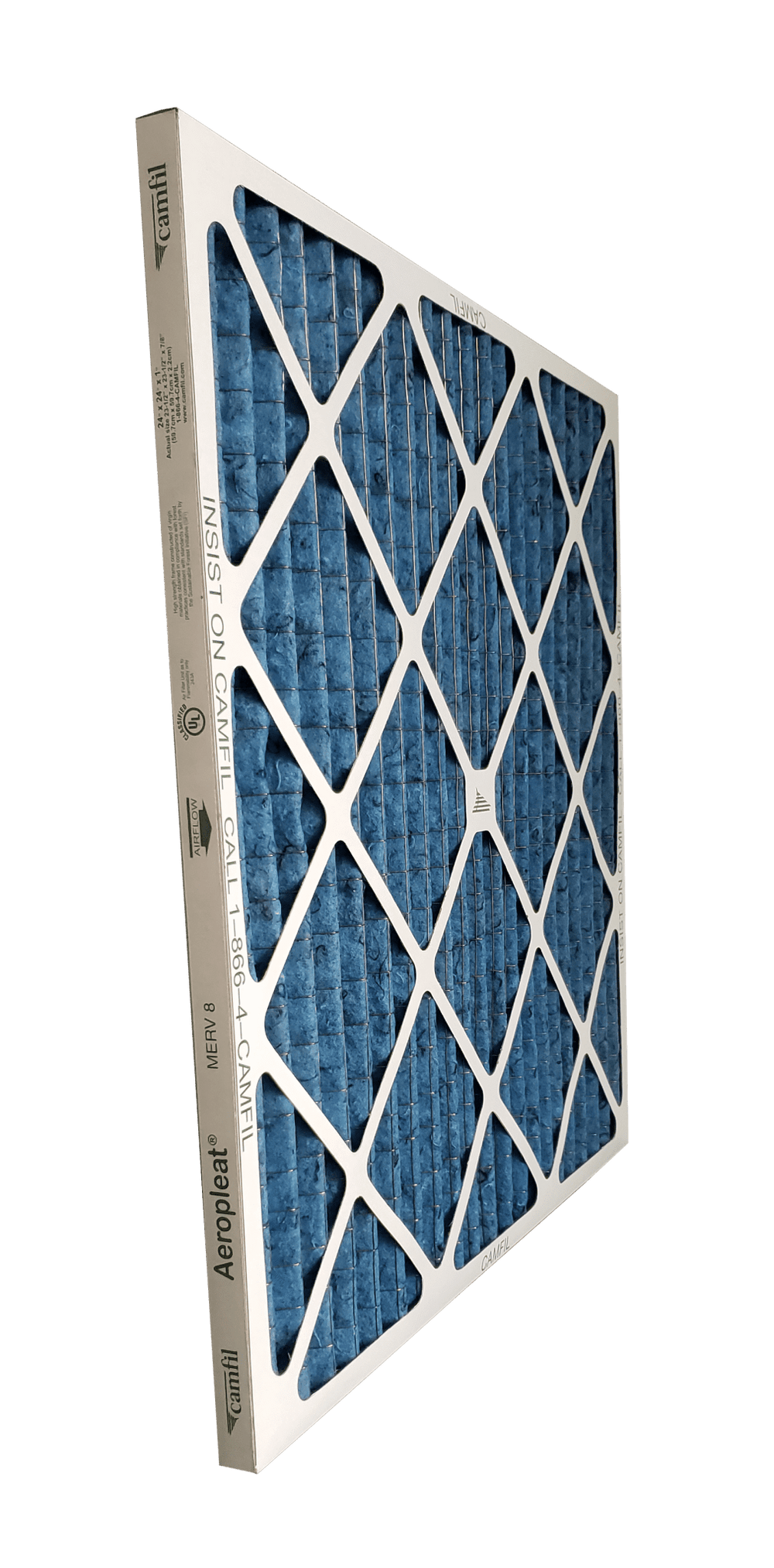 Système central – 1″ – filtre de remplacement