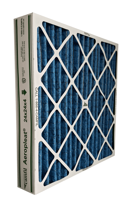 Système central – 4″ – filtre de remplacement