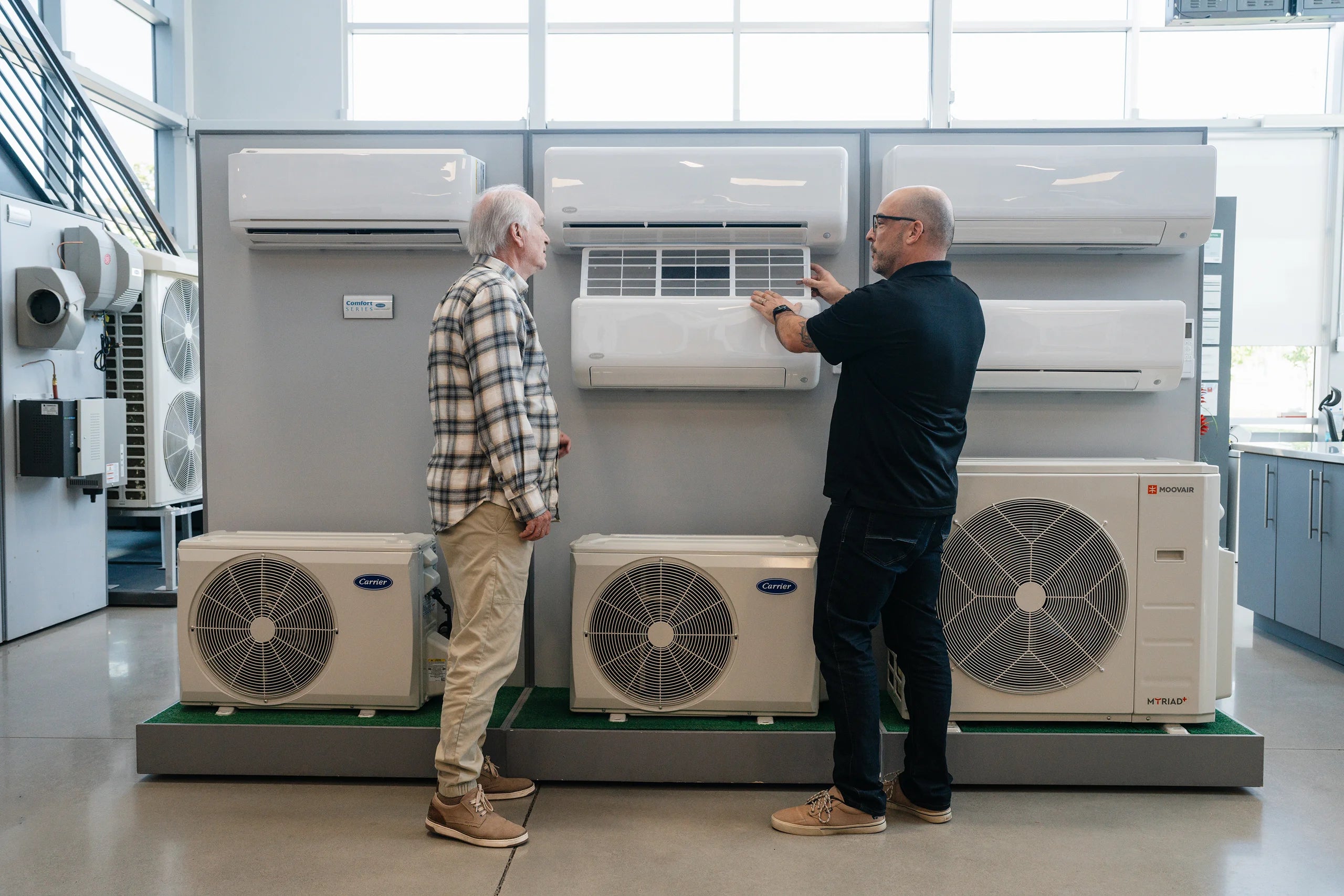 Nos solutions — Excel Climatisation