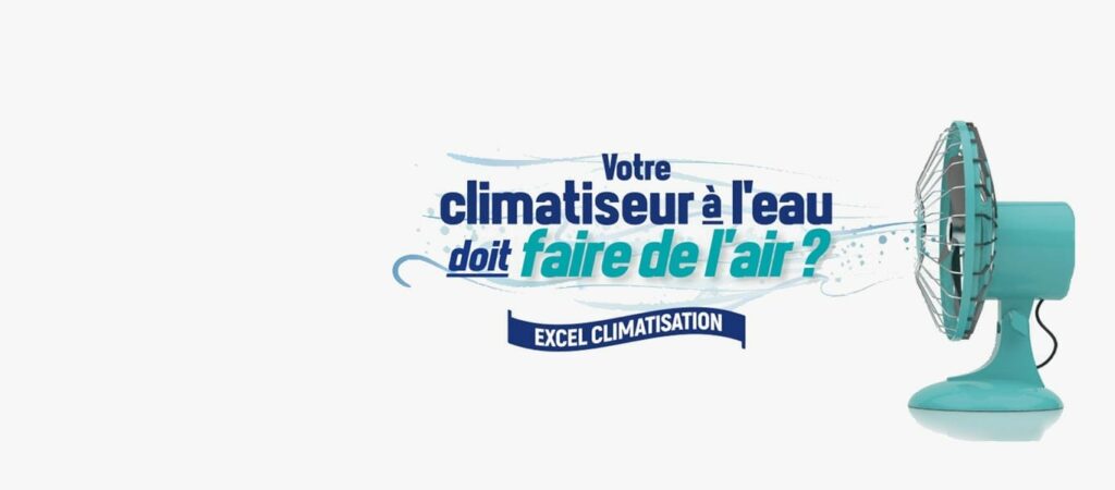 Climatiseur à l'eau