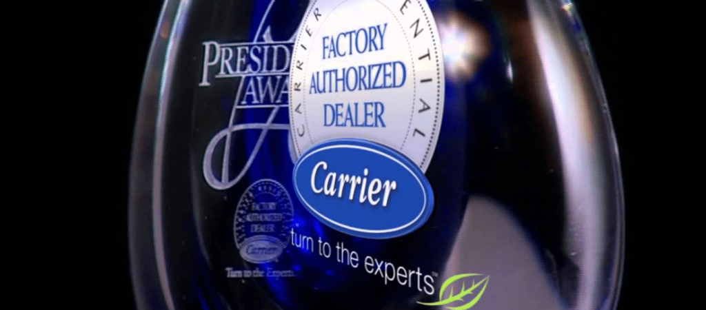 President's Award Carrier